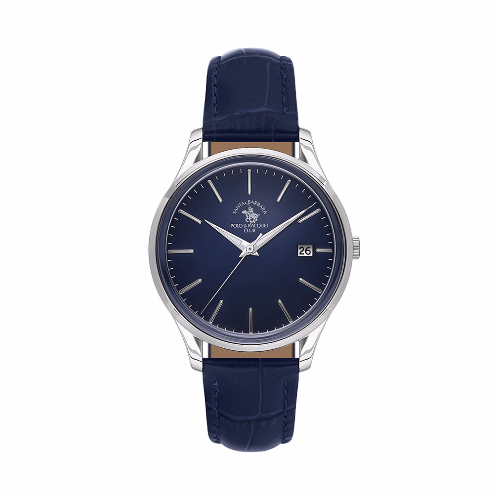 Santa Barbara Polo Noble - Ceas Barbatesc Quartz Bleumarin SB.8.10011-3