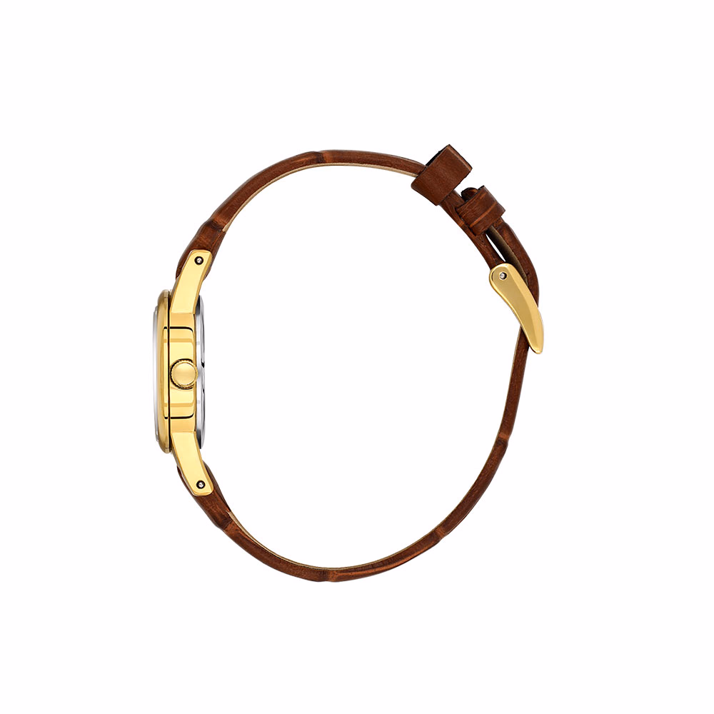 Daniel Klein Premium - Ceas Dama Quartz Cafeniu DK.1.14156-2