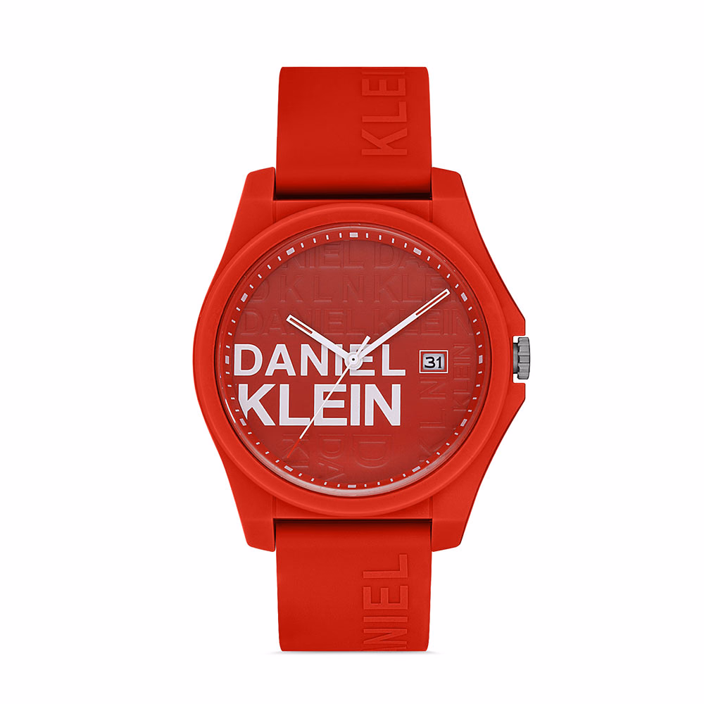 Daniel Klein Dkln - Ceas Barbatesc Quartz Rosu DK.1.12865.3