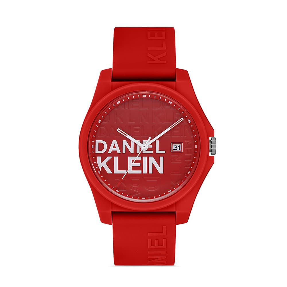 Daniel Klein Dkln - Ceas Barbatesc Quartz Rosu DK.1.12865.3