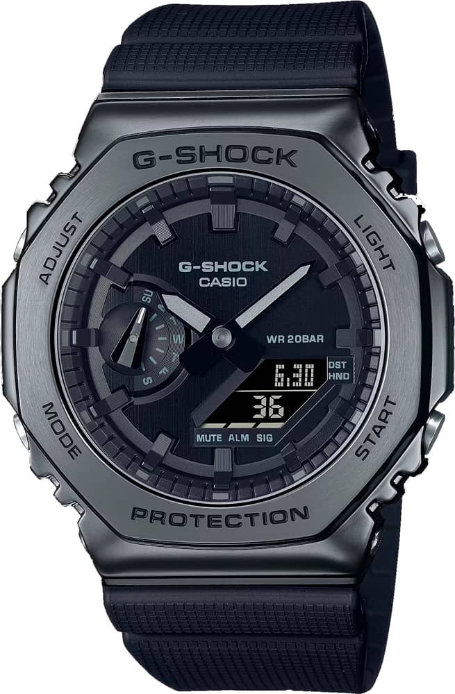Мъжки часовник Casio G-Shock - GM-2100BB-1AER