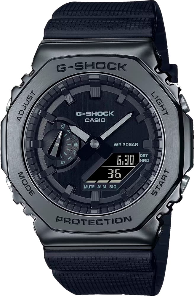 Мъжки часовник Casio G-Shock - GM-2100BB-1AER