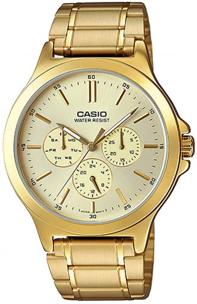 Мъжки аналогов часовник Casio Multi-Dial - MTP-V300G-9AUDF