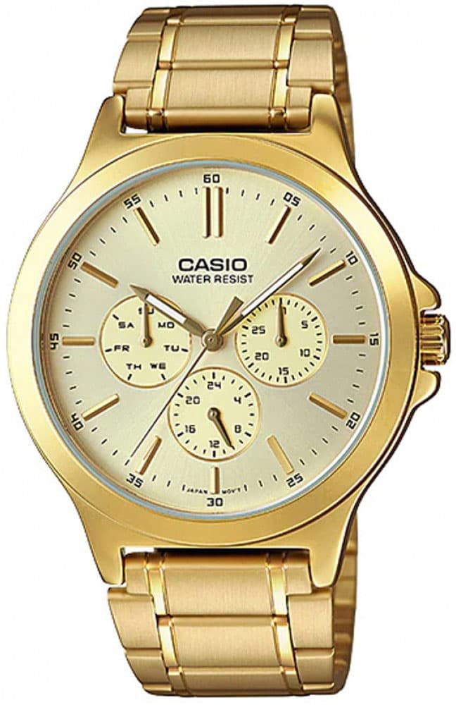 Мъжки аналогов часовник Casio Multi-Dial - MTP-V300G-9AUDF