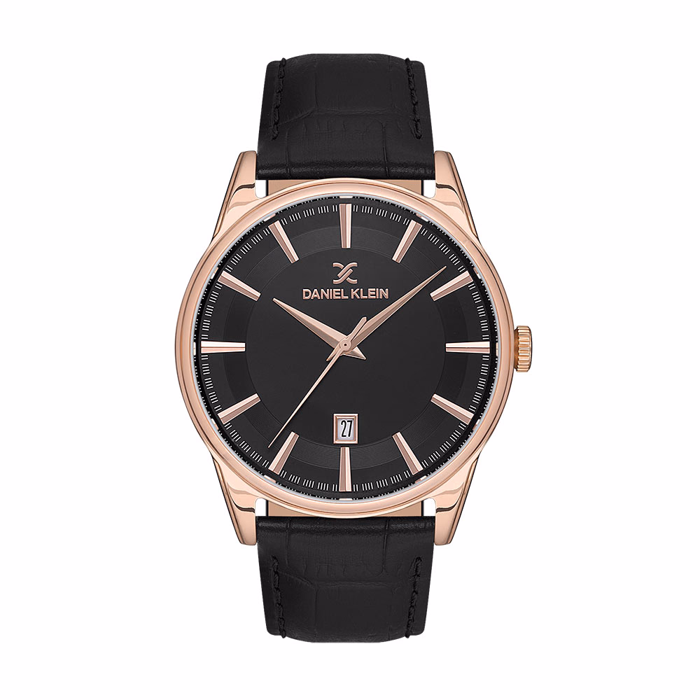 Daniel Klein Premium - Ceas Barbatesc Quartz Negru DK.1.13669.5