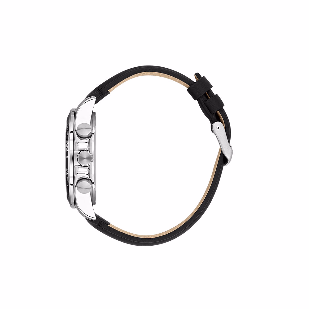 Daniel Klein Exclusive - Ceas Barbatesc Quartz Negru DK.1.13843.1