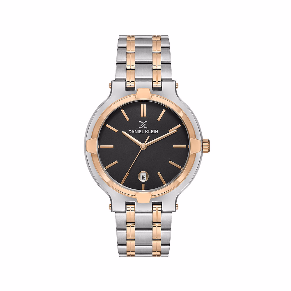 Daniel Klein Pair - Ceas Quartz Auriu Rose DK.1.13908.5
