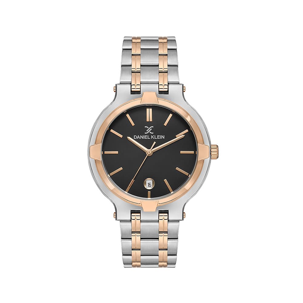 Daniel Klein Pair - Ceas Quartz Auriu Rose DK.1.13908.5