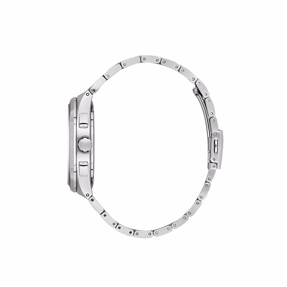 Daniel Klein Exclusive - Ceas Barbatesc Quartz Argintiu DK.1.14069.2