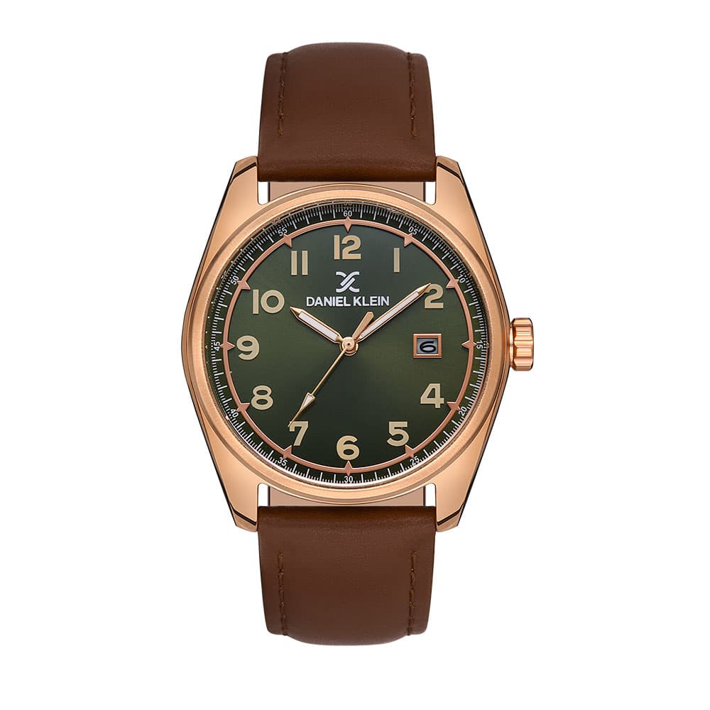 Daniel Klein Premium - Ceas Barbatesc Quartz Maro DK.1.13383.3