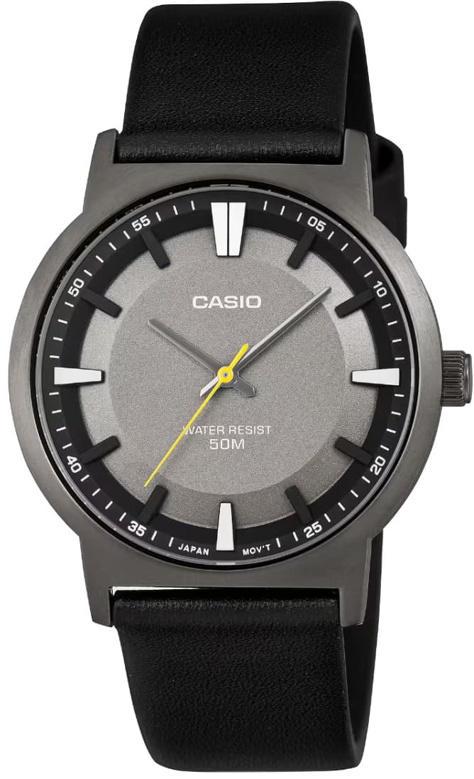 Мъжки часовник Casio - MTP-B220BL-1AVDF