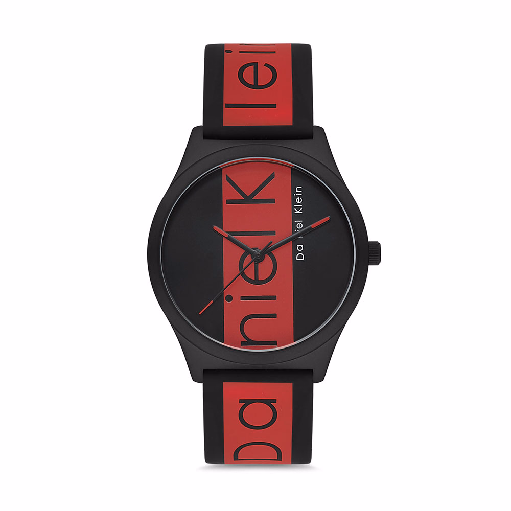 Daniel Klein Premium - Ceas Barbatesc Quartz Negru DK.1.12617.5
