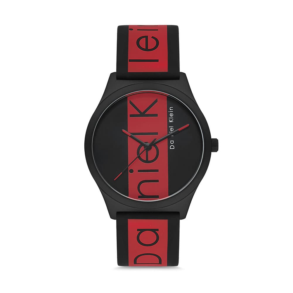 Daniel Klein Premium - Ceas Barbatesc Quartz Negru DK.1.12617.5
