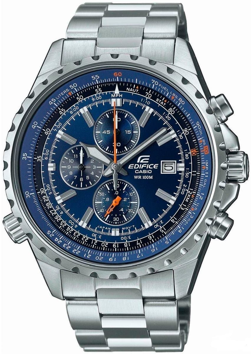 Мъжки аналогов часовник Casio Edifice Chronograph - EF-527D-2AVUEF