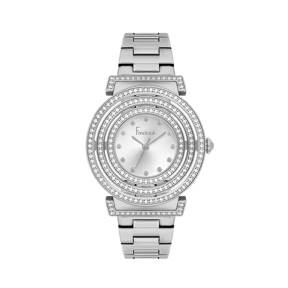 Freelook Charmant - Ceas Dama Quartz Argintiu FL.1.10501.1