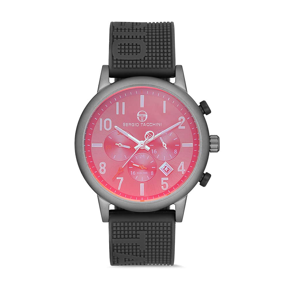 Sergio Tacchini Streamline - Ceas Barbatesc Quartz Gri ST.1.10105.5