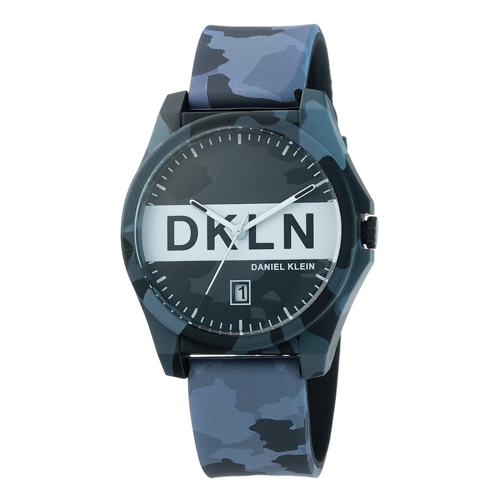 Daniel Klein Dkln - Ceas Barbatesc Quartz Army Gri DK.1.12278.9