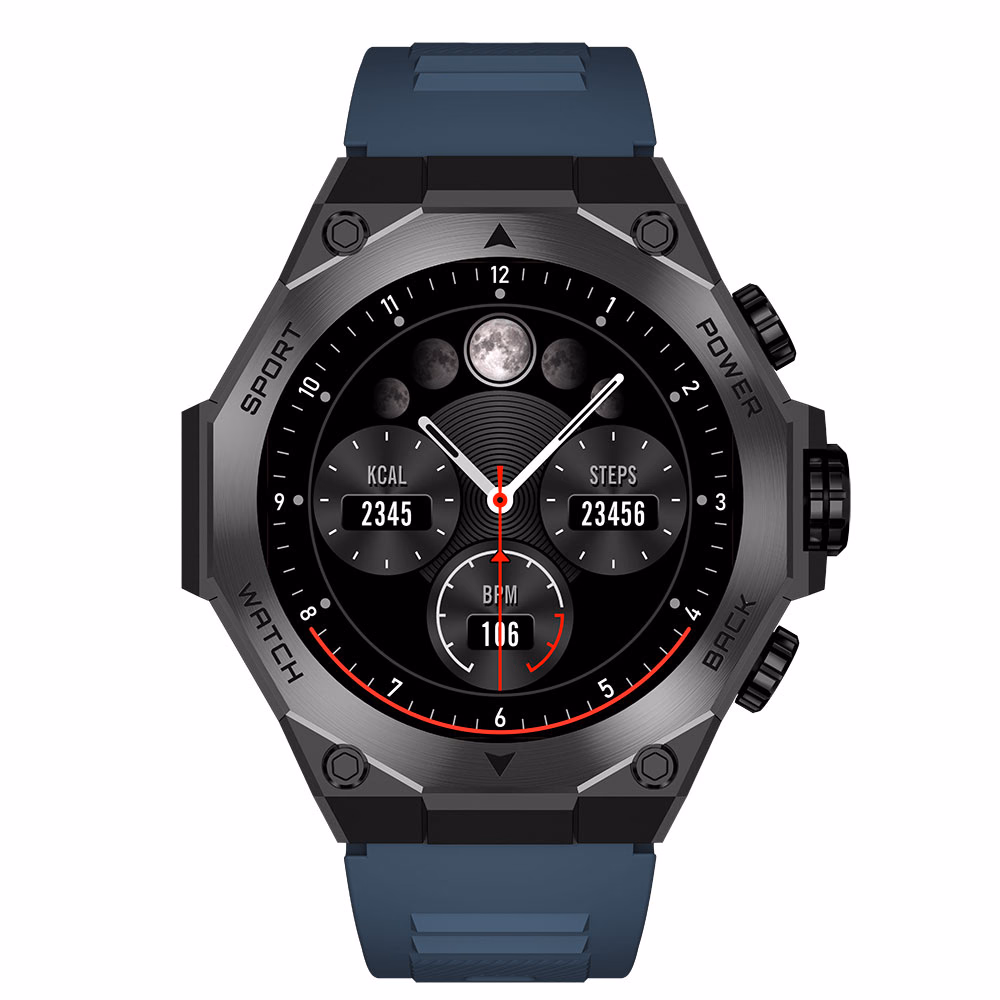 Sergio Tacchini Smart - Smartwatch Bleumarin AM18-02