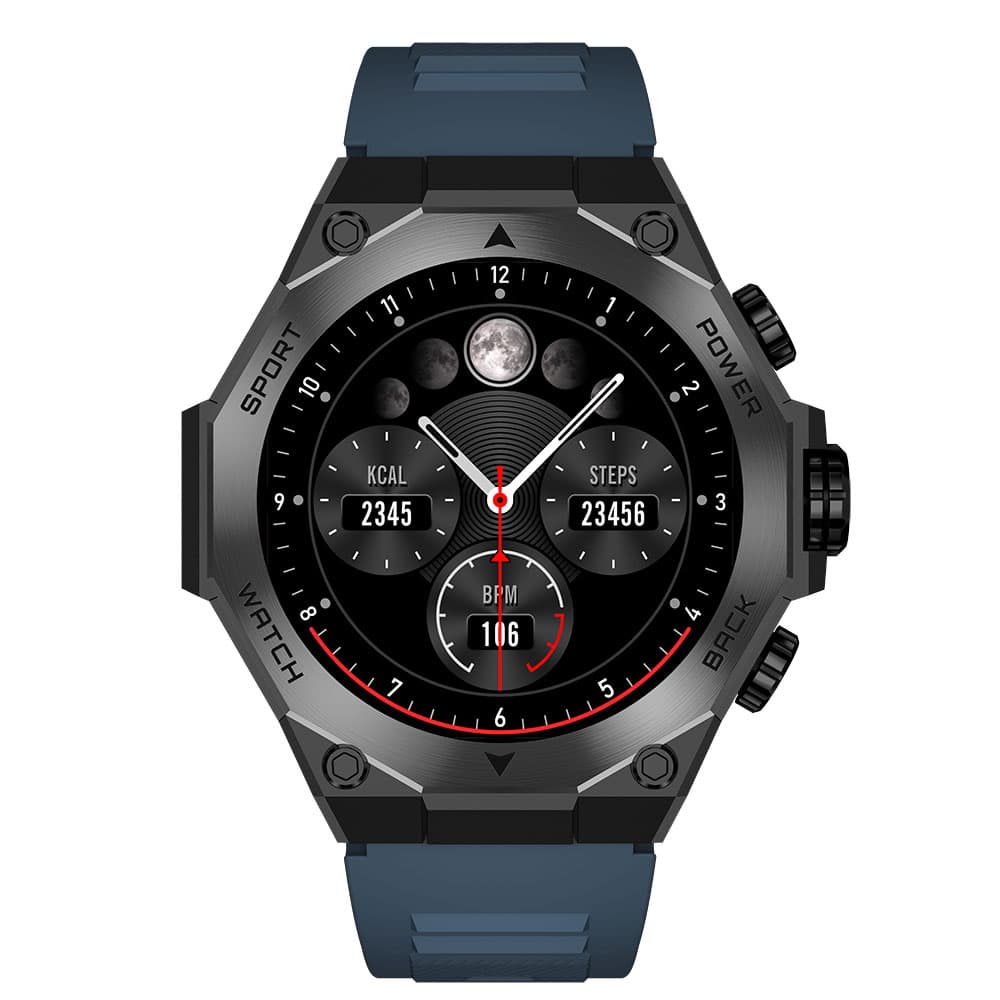 Sergio Tacchini Smart - Smartwatch Bleumarin AM18-02