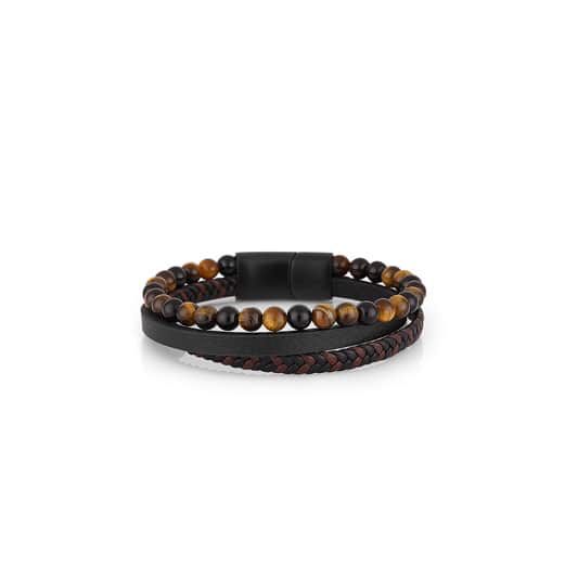 Bratara din Piele Santa Barbara Polo Jewelry Barbati SBJ.15.10012-3