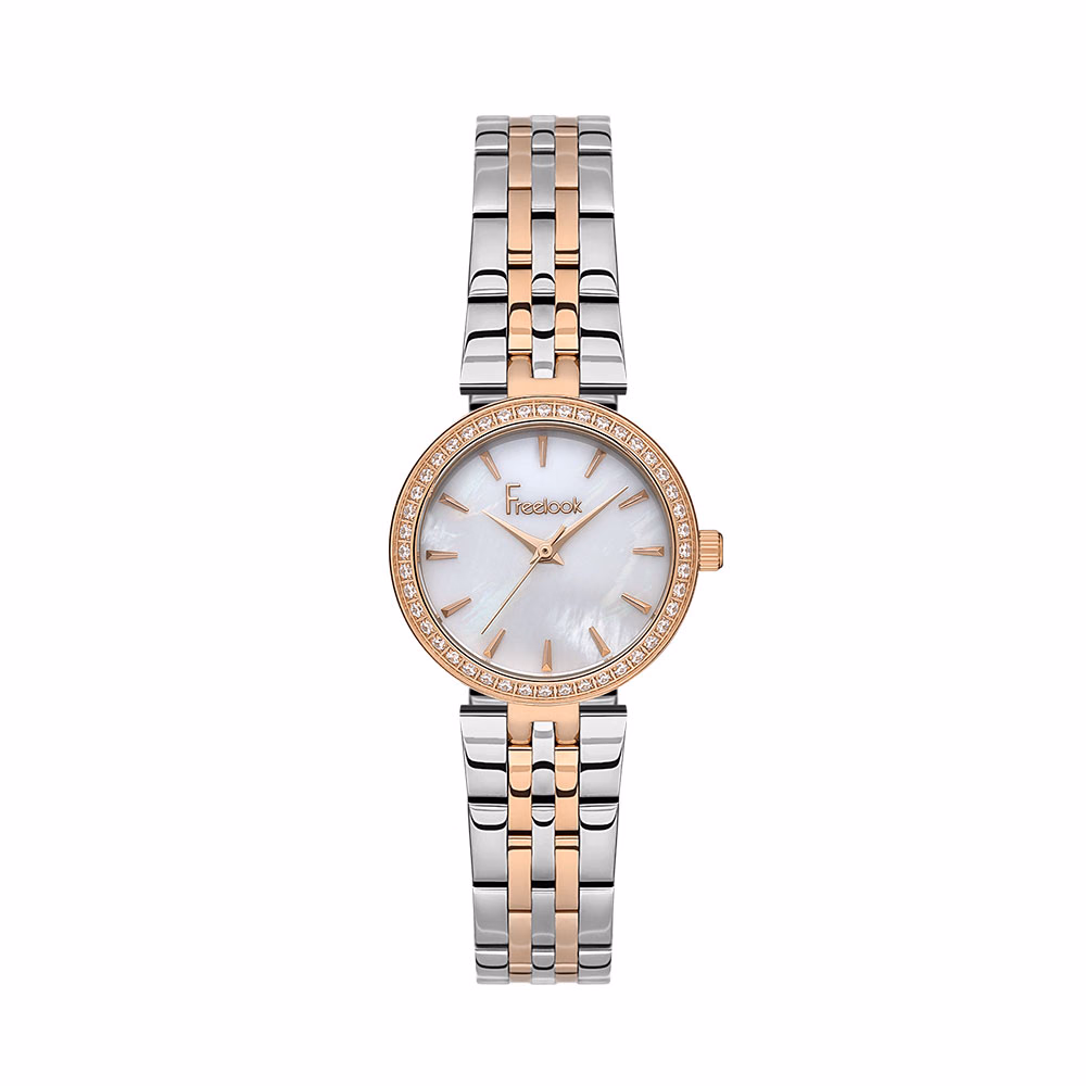 Freelook Lumiere - Ceas Dama Quartz Auriu Rose FL.1.10426.4