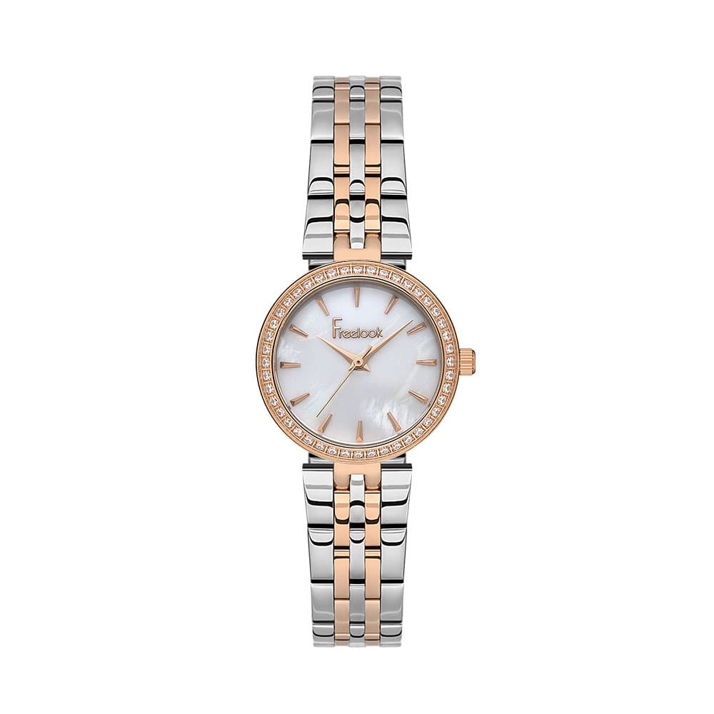 Freelook Lumiere - Ceas Dama Quartz Auriu Rose FL.1.10426.4