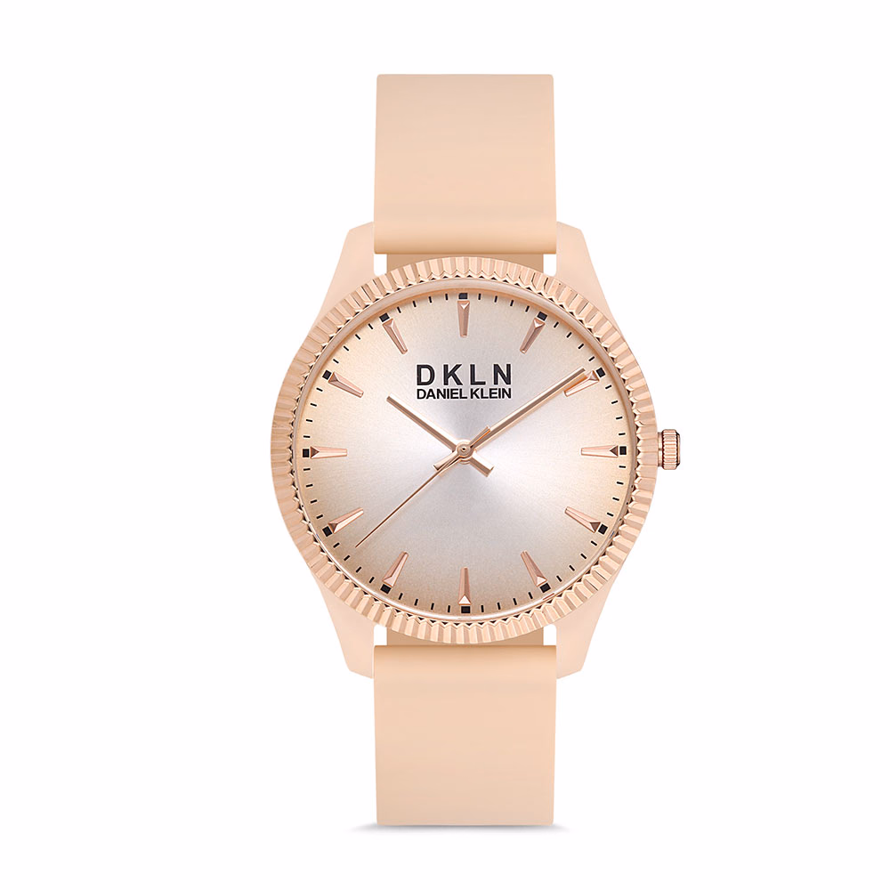 Daniel Klein Dkln - Ceas Dama Quartz Nude DK.1.12767.4