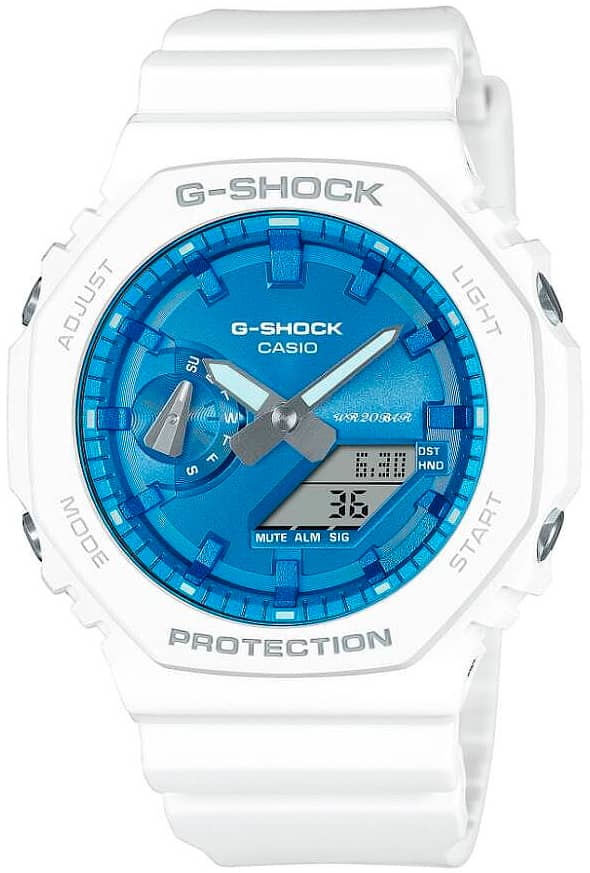 Мъжки часовник Casio G-Shock - GA-2100WS-7AER