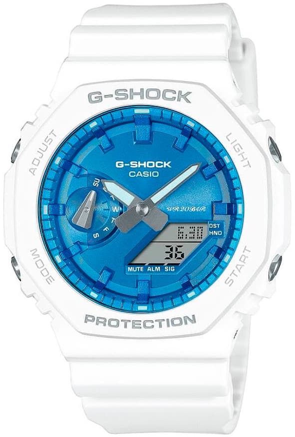 Мъжки часовник Casio G-Shock - GA-2100WS-7AER