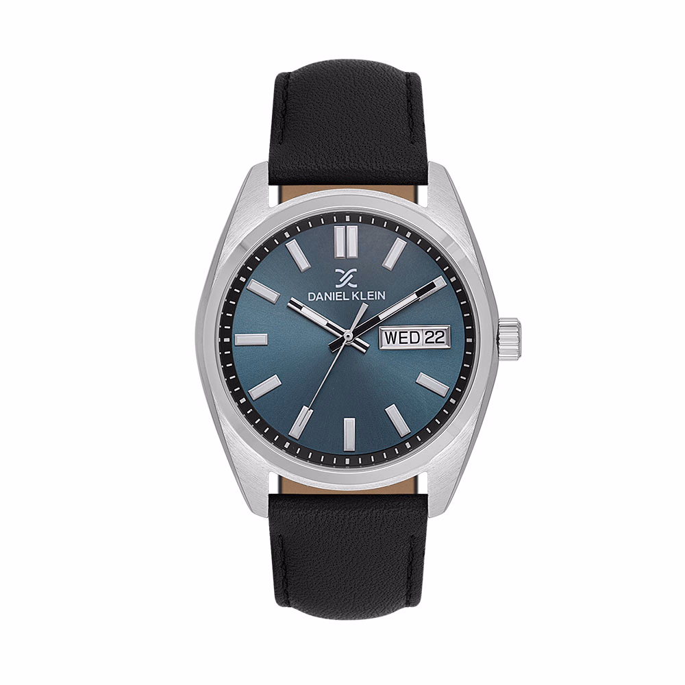 Daniel Klein Premium - Ceas Barbatesc Quartz Negru DK.1.14196-4