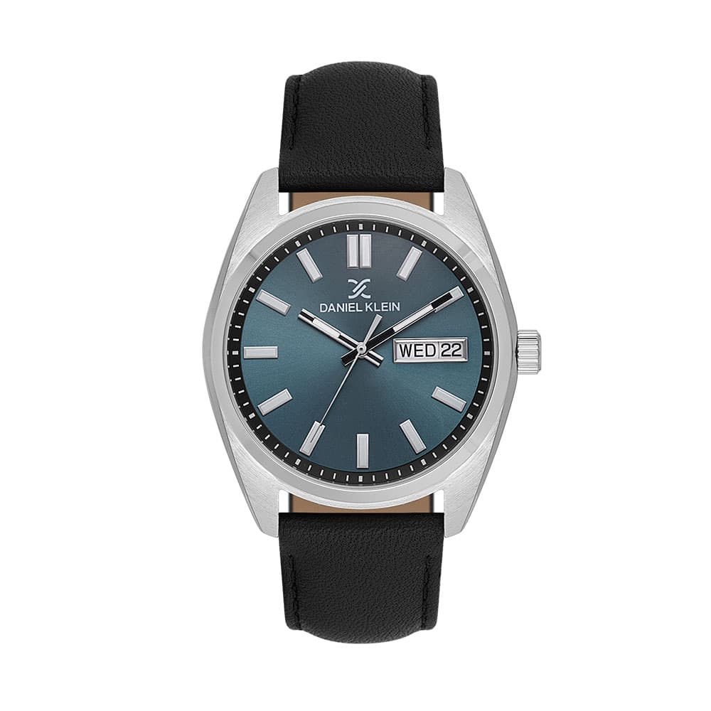 Daniel Klein Premium - Ceas Barbatesc Quartz Negru DK.1.14196-4