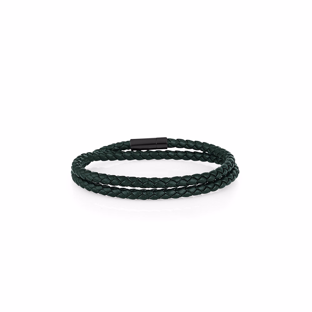 Bratara din Piele Santa Barbara Polo Jewelry Barbati SBJ.6.2051-L-4