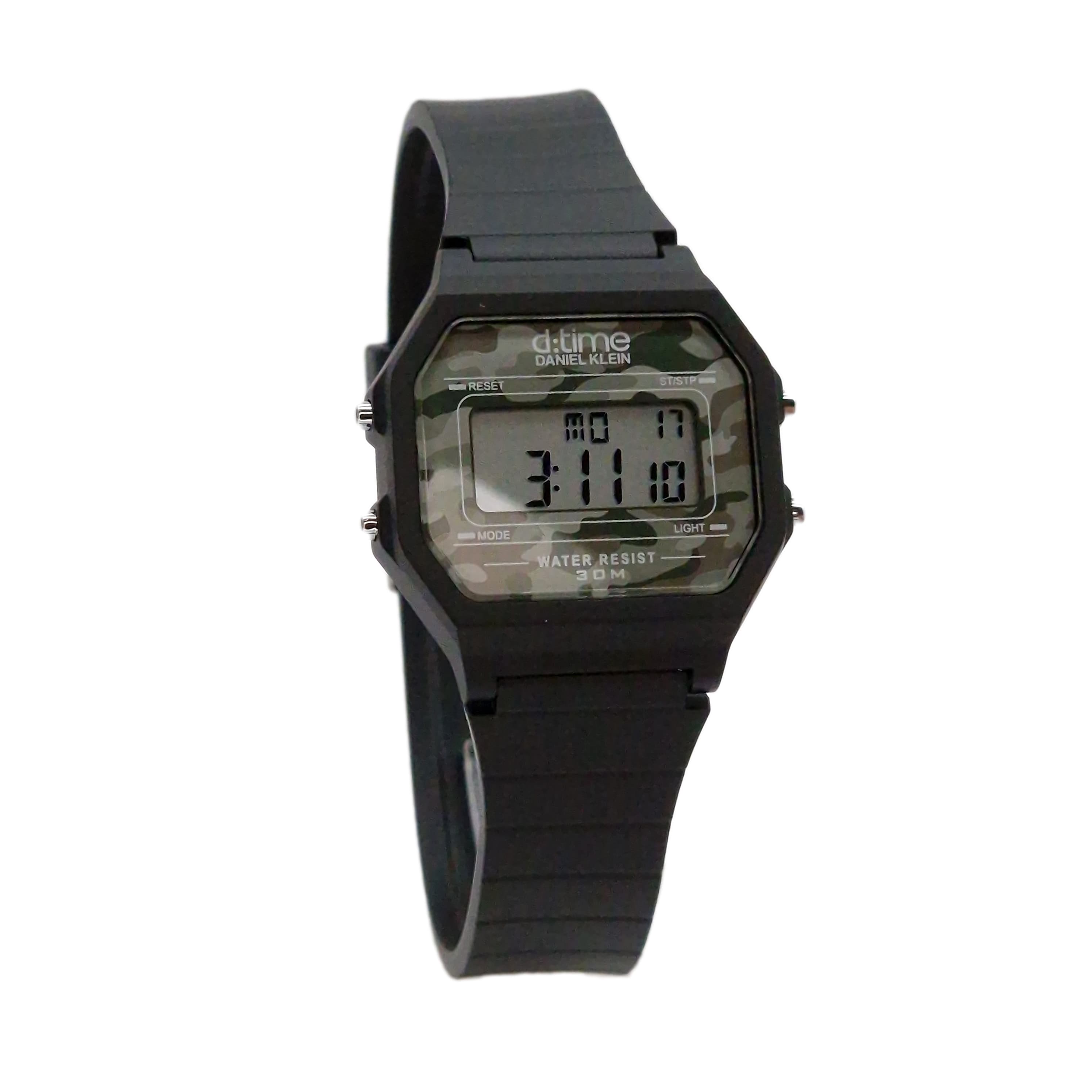 Daniel Klein D Time - Ceas Dama Quartz Negru DK.9.12270-6