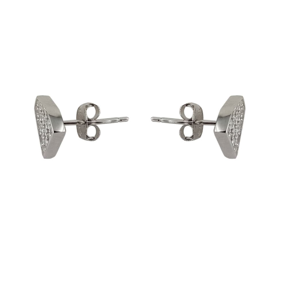 Cercei argint diamant Royal