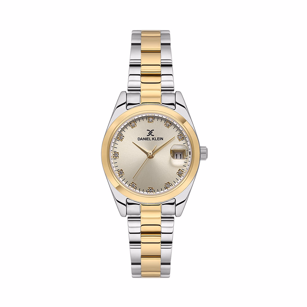 Daniel Klein Premium - Ceas Dama Quartz Argintiu DK.1.13758.6