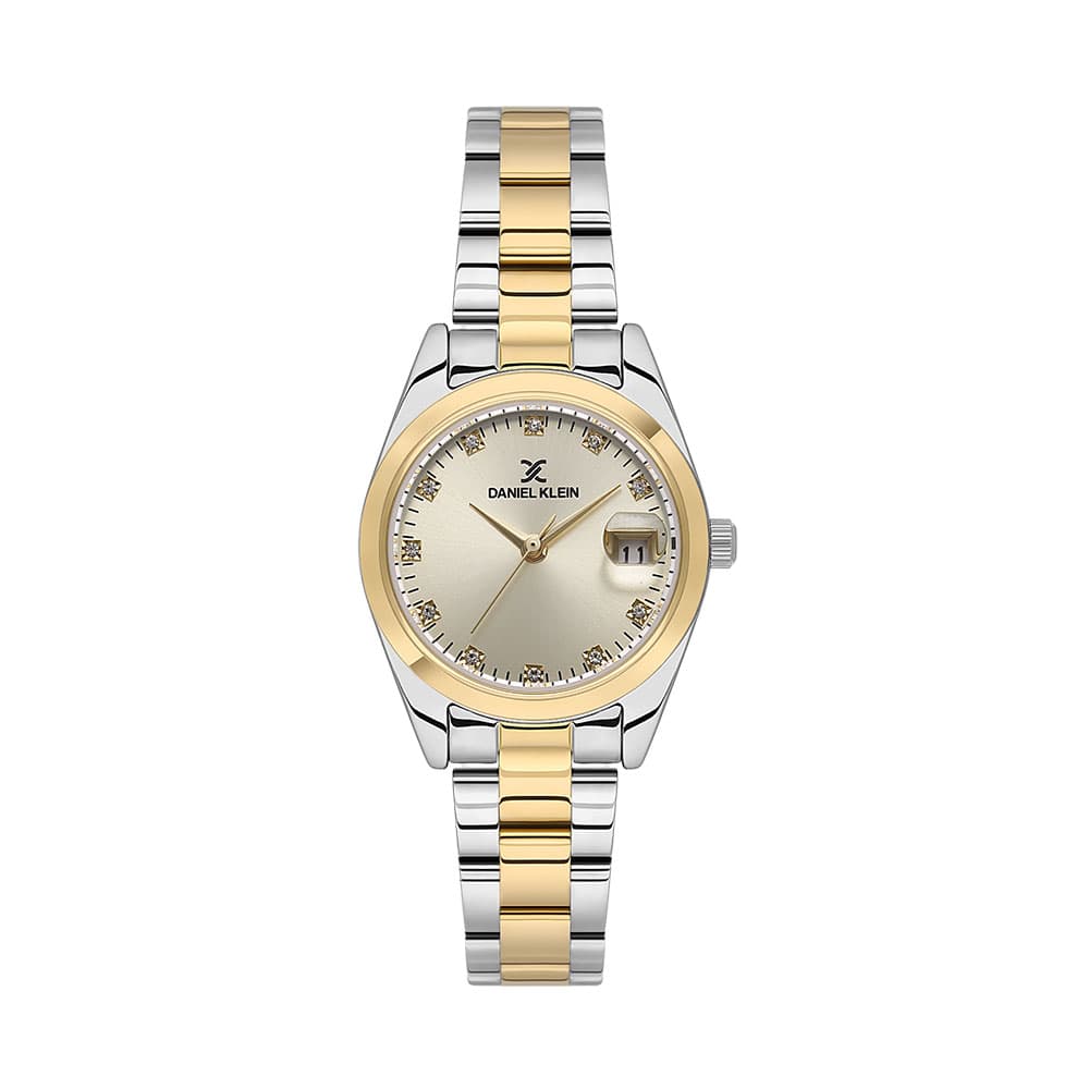 Daniel Klein Premium - Ceas Dama Quartz Argintiu DK.1.13758.6