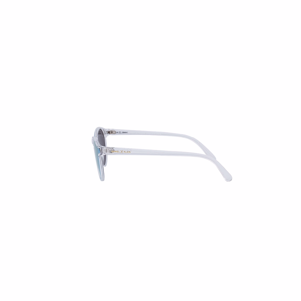 Ochelari de soare Daniel Klein Trendy albastrii pentru Dama UV400 DK4181-4