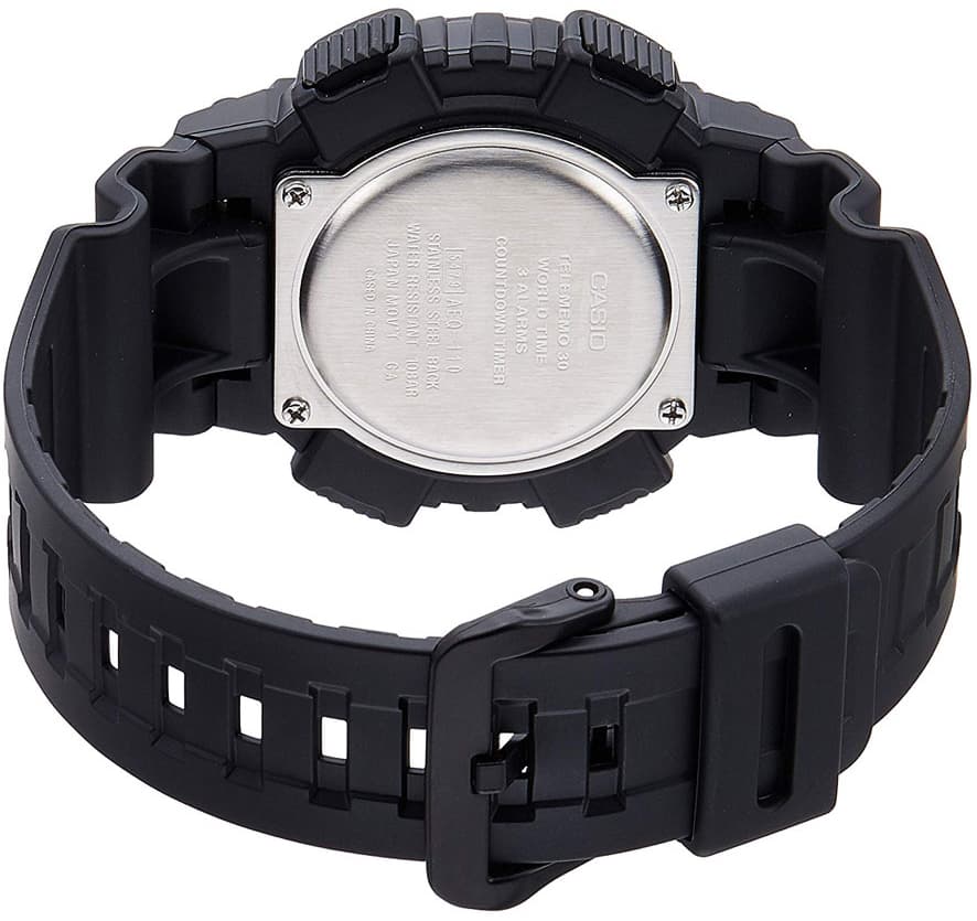 Мъжки дигитален часовник Casio - Casio Collection - AEQ-110W-1A3VDF