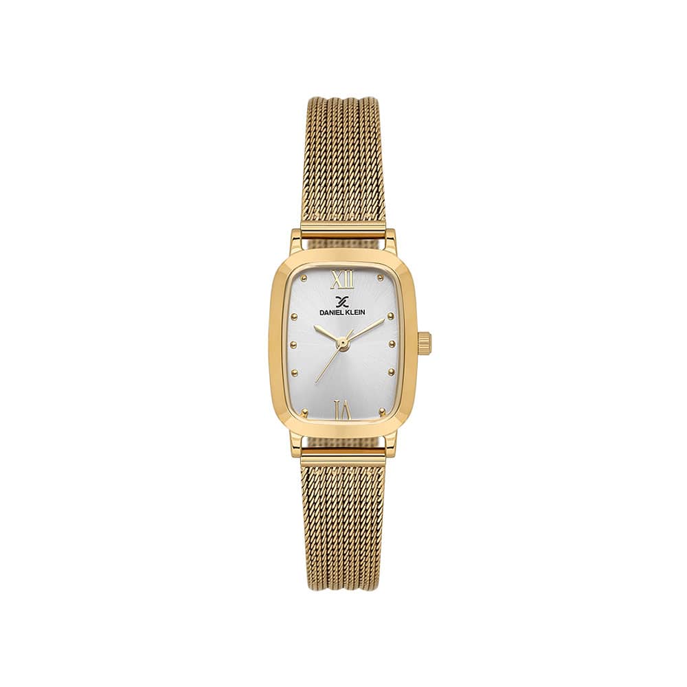 Daniel Klein Premium - Ceas Dama Quartz Auriu DK.1.14125.3