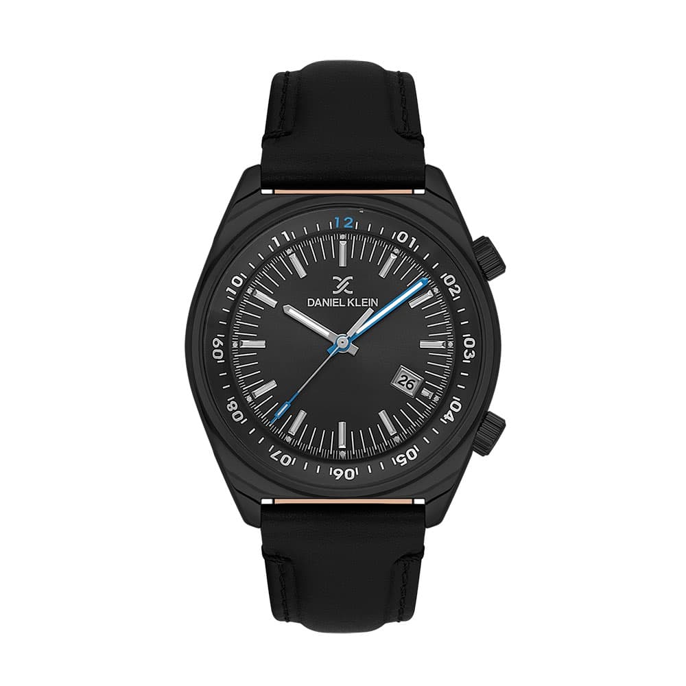 Daniel Klein Premium - Ceas Barbatesc Quartz Negru DK.1.13814.2