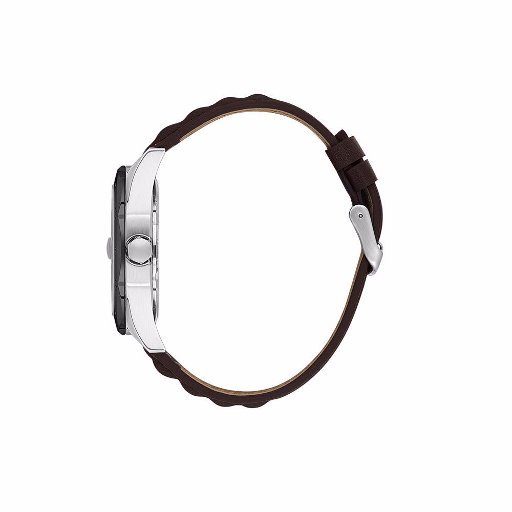 Daniel Klein Premium - Ceas Barbatesc Quartz Cafeniu DK.1.14077.4