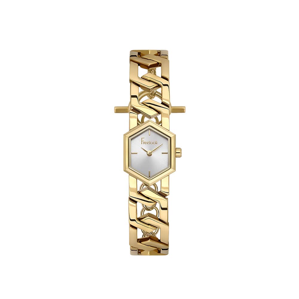 Freelook Jolie - Ceas Dama Quartz Auriu FL.1.10480.2