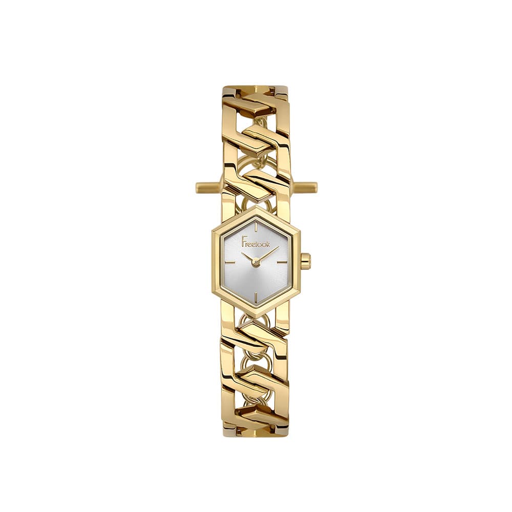Freelook Jolie - Ceas Dama Quartz Auriu FL.1.10480.2