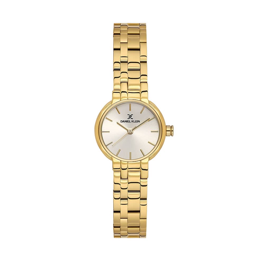 Daniel Klein Premium - Ceas Dama Quartz Auriu DK.1.14163-3