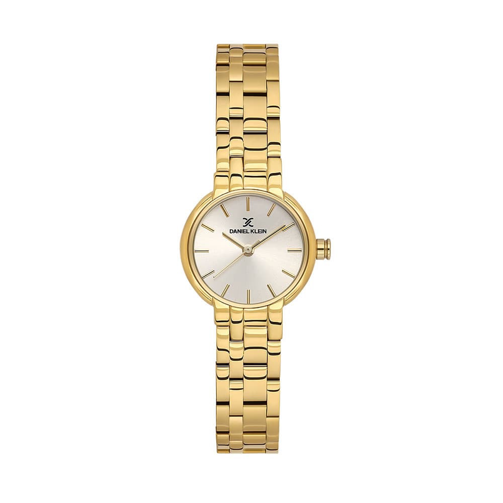 Daniel Klein Premium - Ceas Dama Quartz Auriu DK.1.14163-3