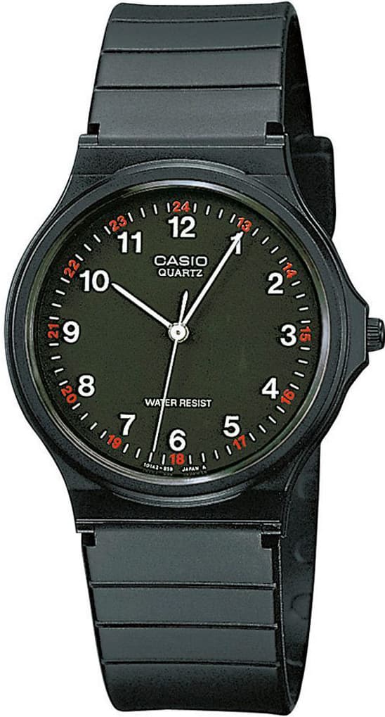 Мъжки Часовник CASIO - Casio Collection - MQ-24-1BLLEG