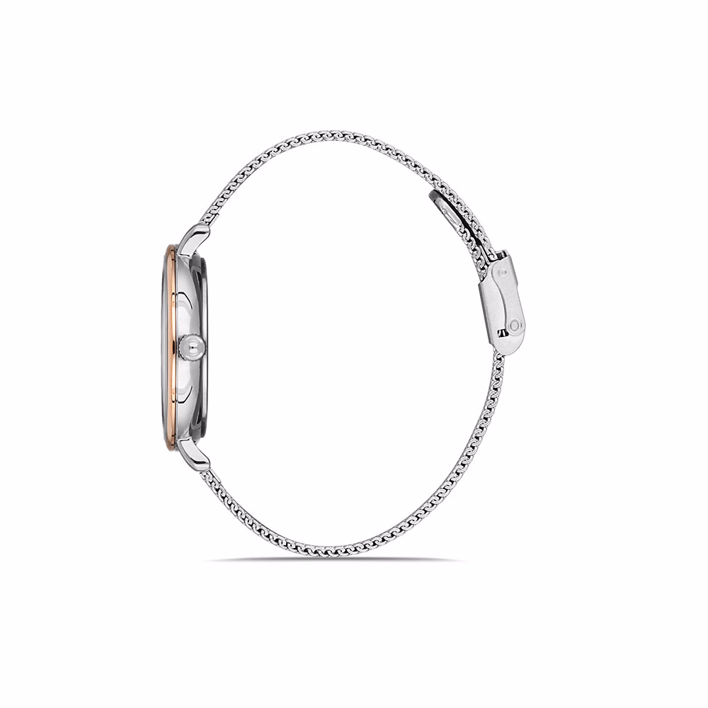 Santa Barbara Polo Unique - Ceas Dama Quartz Argintiu SB.1.10303.4