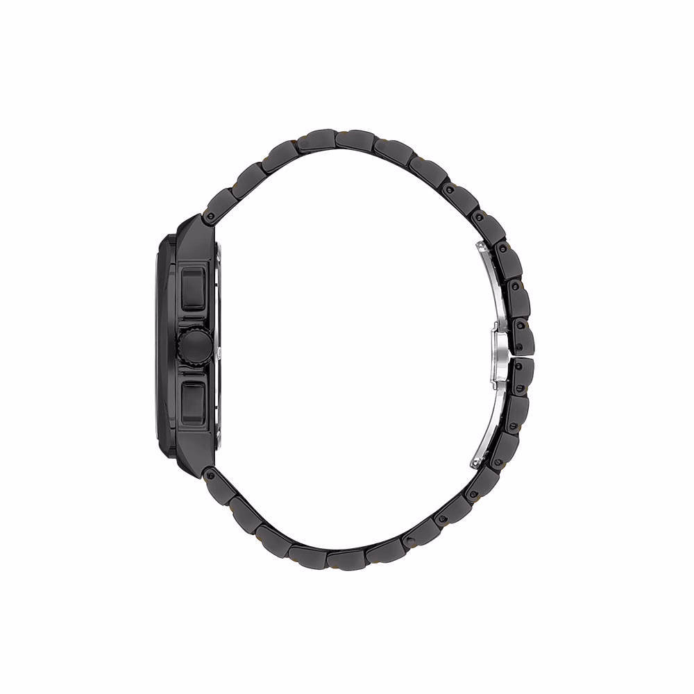 Santa Barbara Polo Luxury - Ceas Barbatesc Quartz Negru SB.1.10610.5
