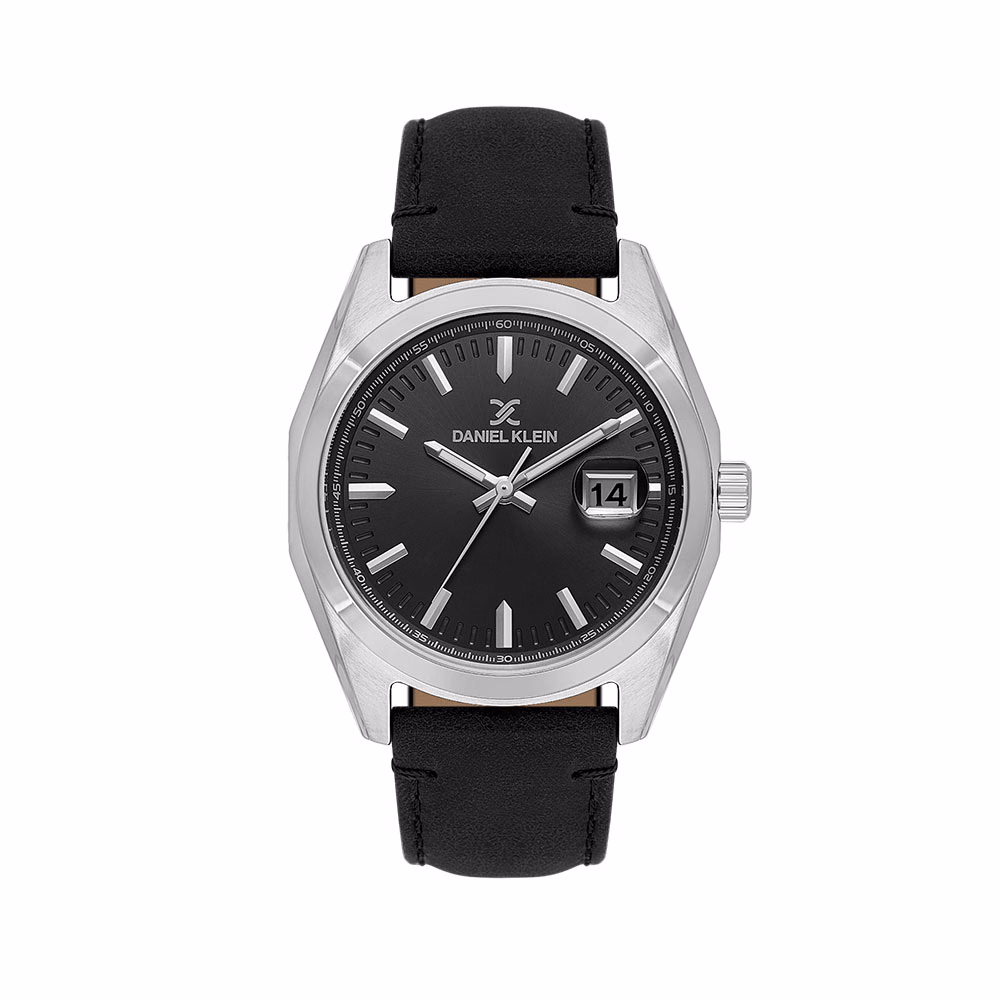 Daniel Klein Premium - Ceas Barbatesc Quartz Negru DK.1.14138.1