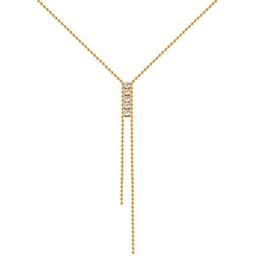 Lant Inox Auriu Thia Jewelry S. Steel Dama